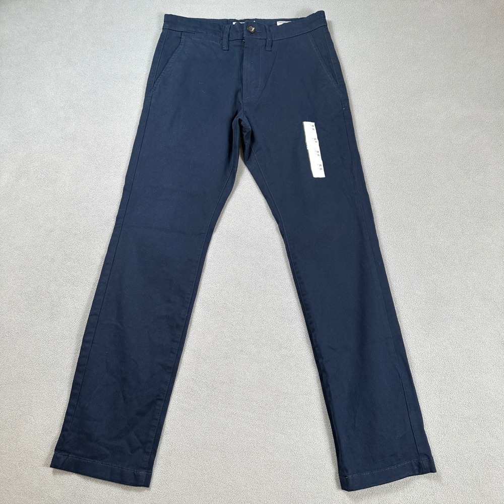 Goodfellow & Co Mens Jeans 36x32 Blue Slim Straight Mid Rise Stretch Denim NWOT‎